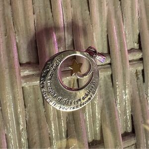 Cute inspirational pendant